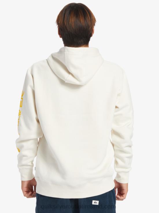 Men Quiksilver Omni Logo Hoodie N02TD642 birch