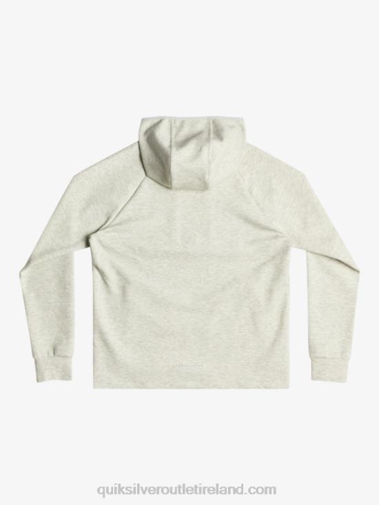 Men Quiksilver Step Off Hoodie N02TD1029 gray violet heather