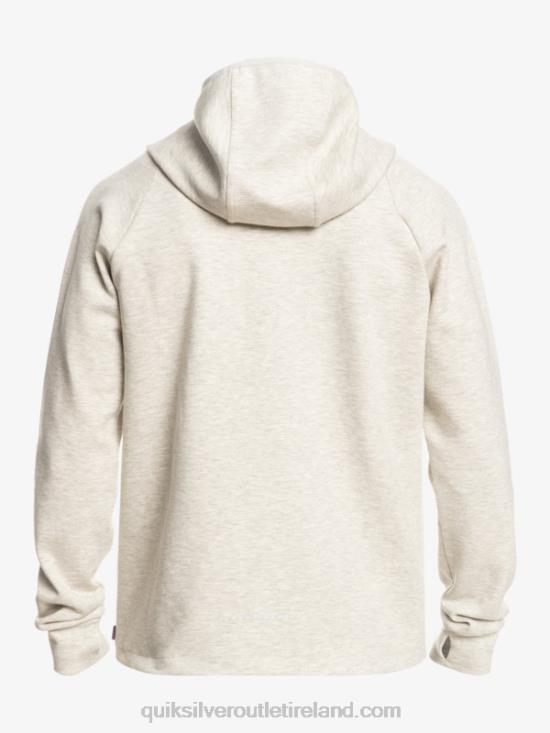 Men Quiksilver Step Off Hoodie N02TD1029 gray violet heather