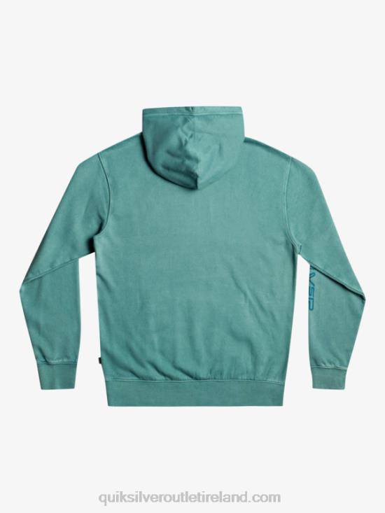 Men Quiksilver Sweet As Slab Hoodie N02TD1220 brittany blue
