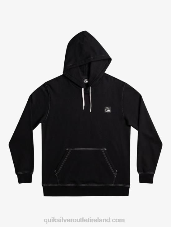 Men Quiksilver The Original Hoodie N02TD1033 black