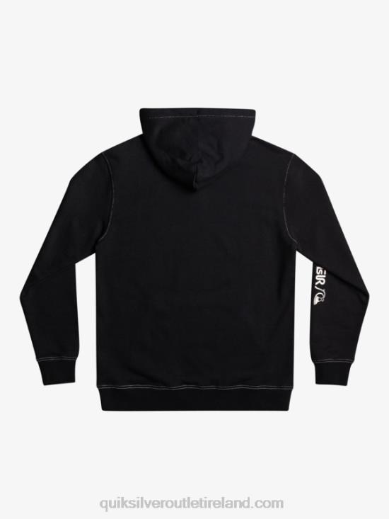 Men Quiksilver The Original Hoodie N02TD1033 black
