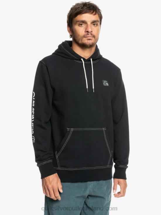 Men Quiksilver The Original Hoodie N02TD1033 black