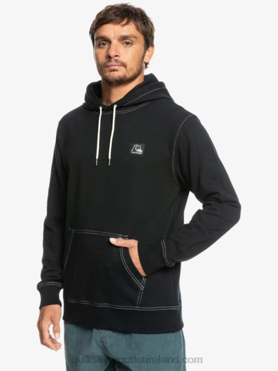 Men Quiksilver The Original Hoodie N02TD1033 black