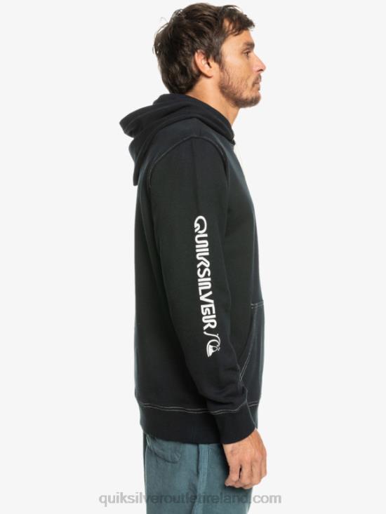 Men Quiksilver The Original Hoodie N02TD1033 black