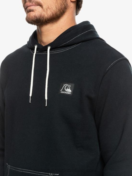 Men Quiksilver The Original Hoodie N02TD1033 black