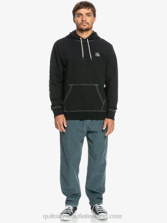 Men Quiksilver The Original Hoodie N02TD1033 black
