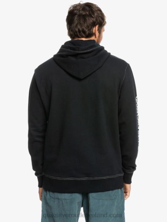 Men Quiksilver The Original Hoodie N02TD1033 black