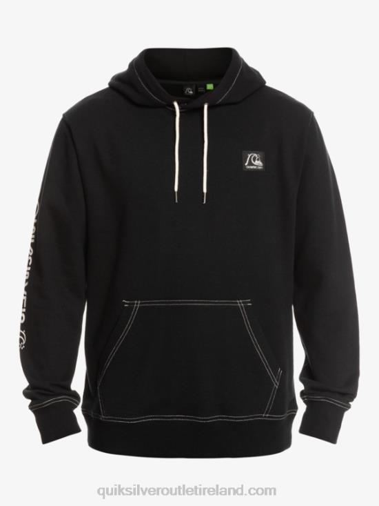 Men Quiksilver The Original Hoodie N02TD1033 black