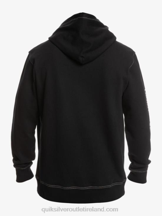 Men Quiksilver The Original Hoodie N02TD1033 black