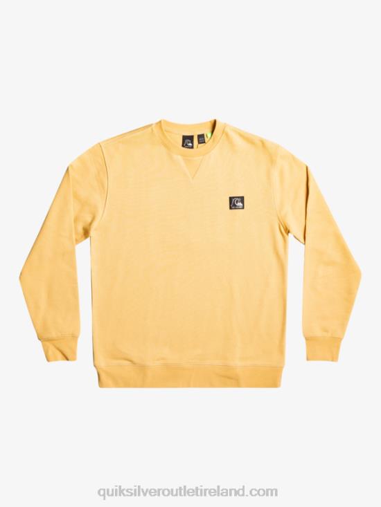 Men Quiksilver The Original Sweatshirt N02TD1115 wheat