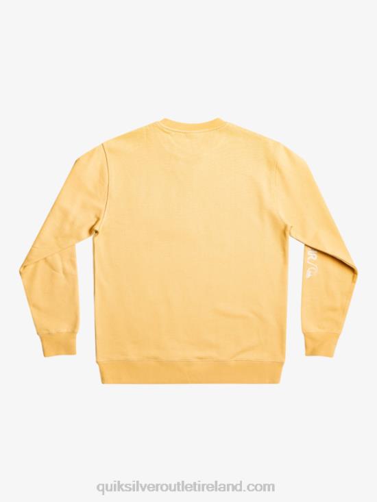 Men Quiksilver The Original Sweatshirt N02TD1115 wheat