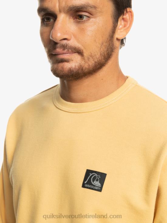 Men Quiksilver The Original Sweatshirt N02TD1115 wheat