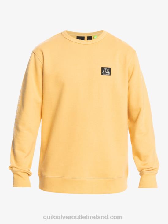 Men Quiksilver The Original Sweatshirt N02TD1115 wheat