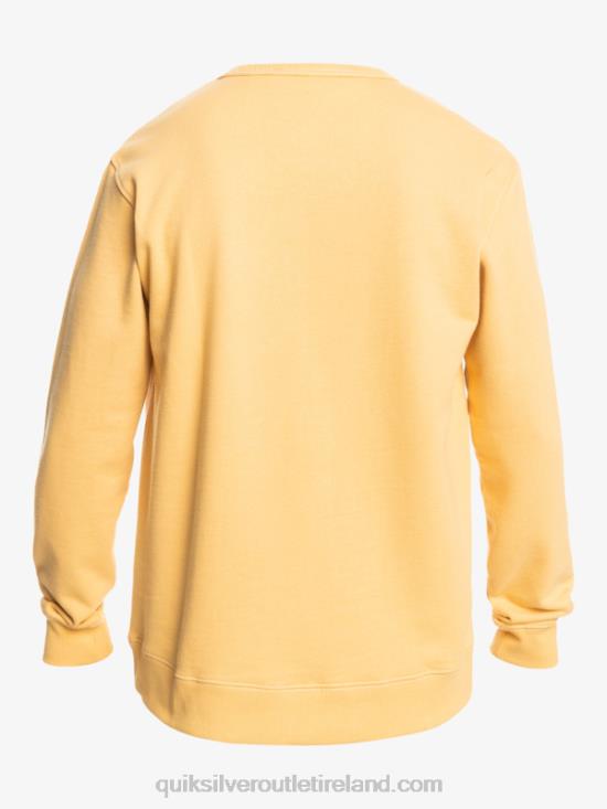 Men Quiksilver The Original Sweatshirt N02TD1115 wheat