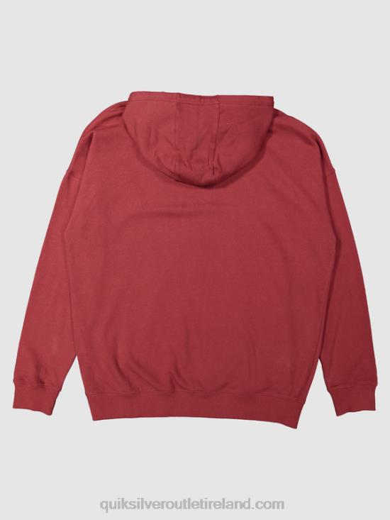 Men Quiksilver x Stab Hoodie N02TD1804 ruby wine