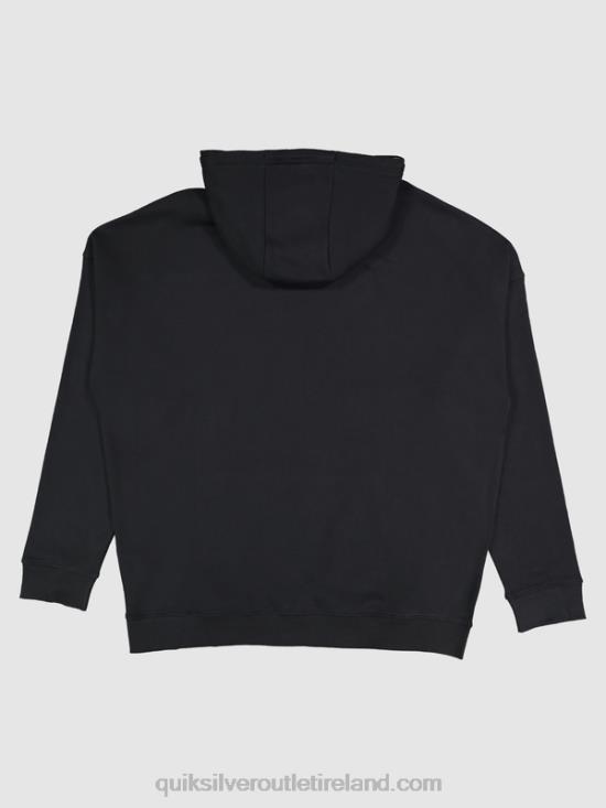 Men Quiksilver x Stab Hoodie N02TD1805 black