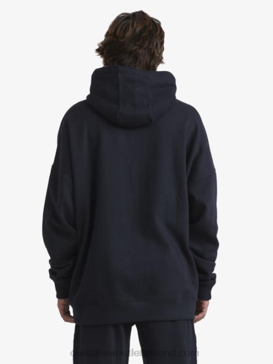 Men Quiksilver x Stab Hoodie N02TD1805 black