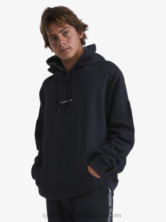 Men Quiksilver x Stab Hoodie N02TD1805 black