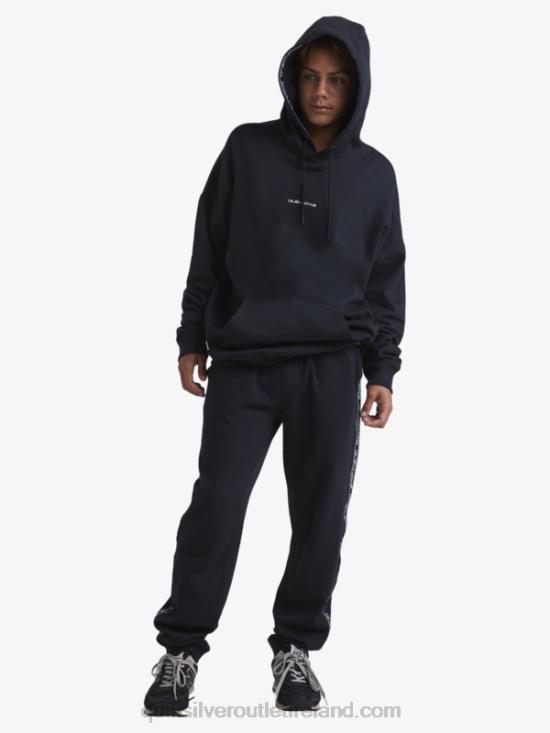 Men Quiksilver x Stab Hoodie N02TD1805 black