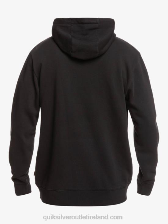 Men Quiksilver x Stranger Things Official Logo Hoodie N02TD1806 black