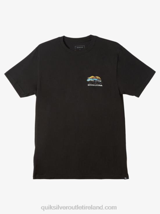 Men Quiksilver California Sunshine T-shirt N02TD1184 black