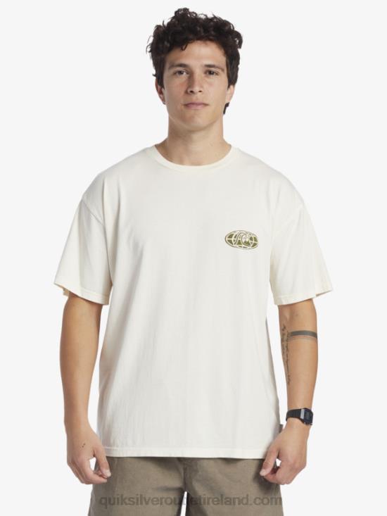 Men Quiksilver Clear Mind T-Shirt N02TD741 birch