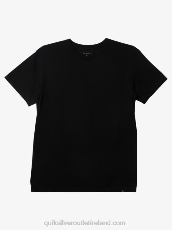 Men Quiksilver Clearview T-Shirt N02TD392 black