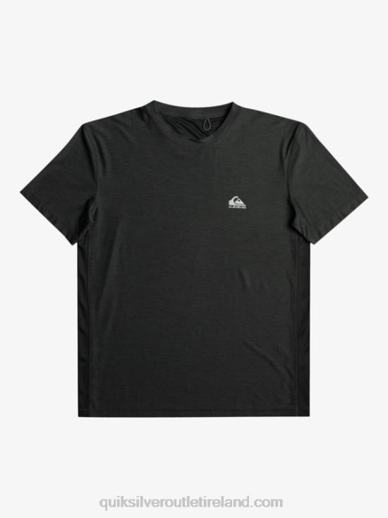 Men Quiksilver Coast Runner T-Shirt N02TD1330 phantom heather