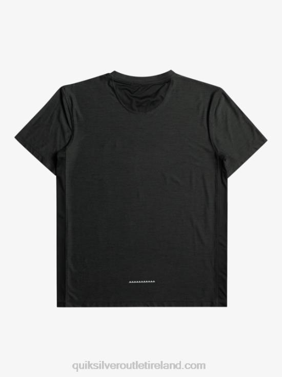 Men Quiksilver Coast Runner T-Shirt N02TD1330 phantom heather