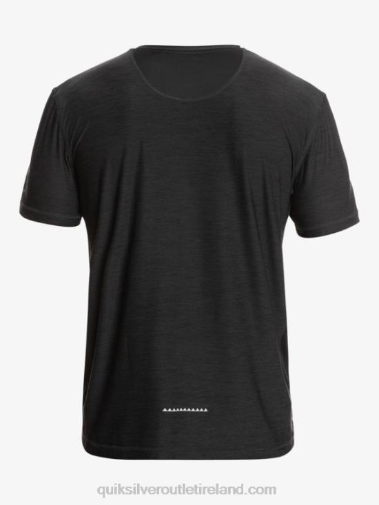 Men Quiksilver Coast Runner T-Shirt N02TD1330 phantom heather