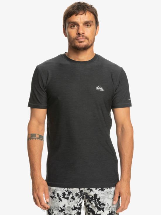Men Quiksilver Coast Runner T-Shirt N02TD1330 phantom heather