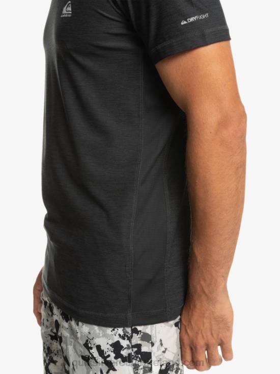 Men Quiksilver Coast Runner T-Shirt N02TD1330 phantom heather