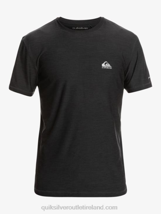 Men Quiksilver Coast Runner T-Shirt N02TD1330 phantom heather