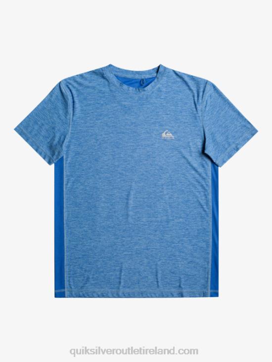 Men Quiksilver Coast Runner T-Shirt N02TD1331 snorkel blue
