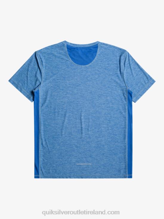 Men Quiksilver Coast Runner T-Shirt N02TD1331 snorkel blue