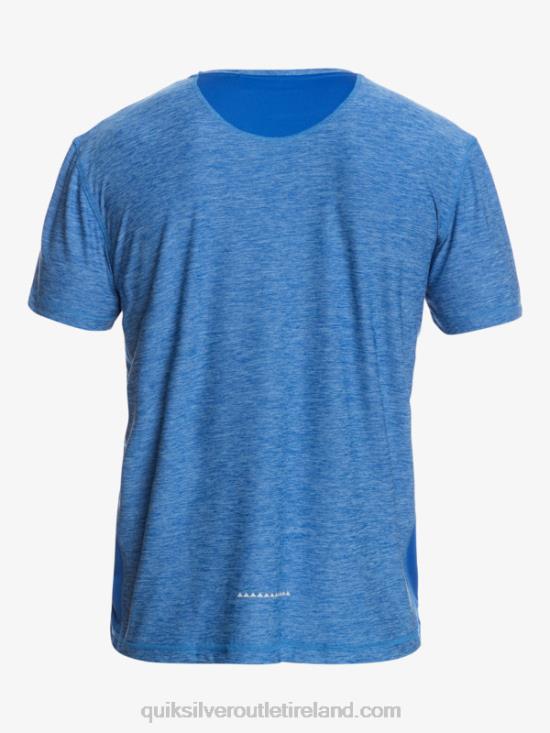 Men Quiksilver Coast Runner T-Shirt N02TD1331 snorkel blue
