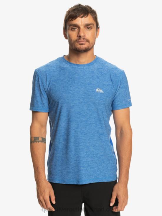 Men Quiksilver Coast Runner T-Shirt N02TD1331 snorkel blue