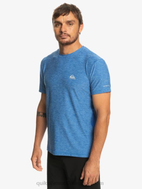 Men Quiksilver Coast Runner T-Shirt N02TD1331 snorkel blue