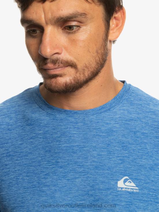 Men Quiksilver Coast Runner T-Shirt N02TD1331 snorkel blue