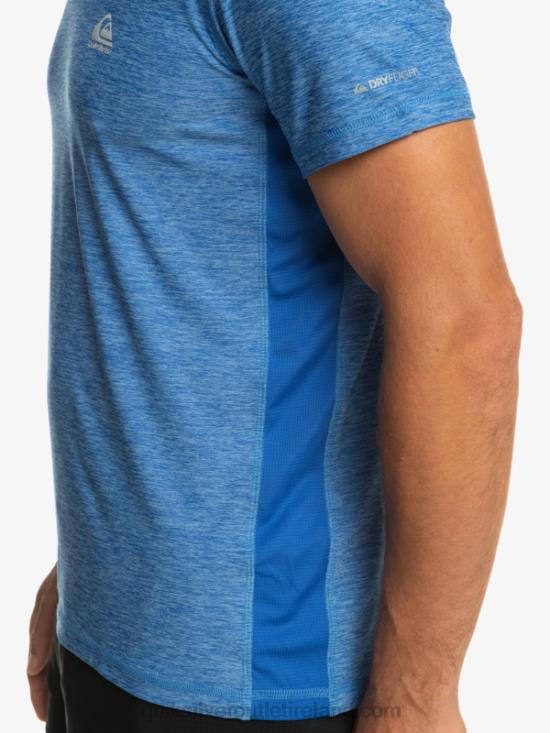 Men Quiksilver Coast Runner T-Shirt N02TD1331 snorkel blue