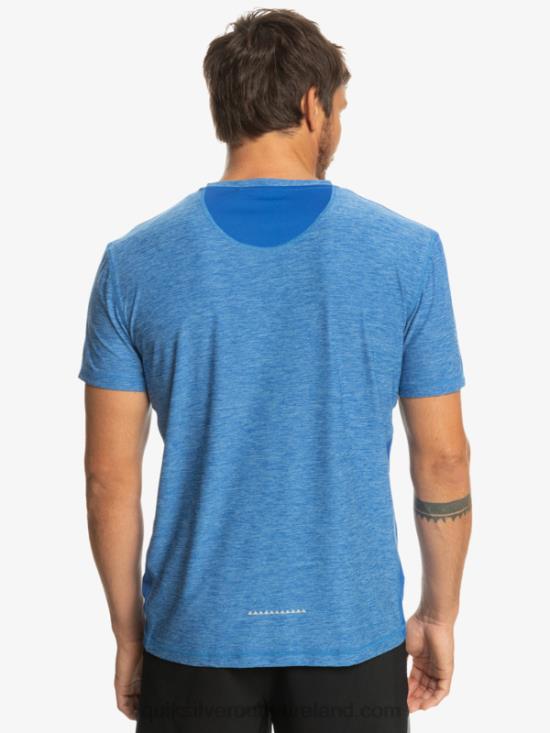 Men Quiksilver Coast Runner T-Shirt N02TD1331 snorkel blue