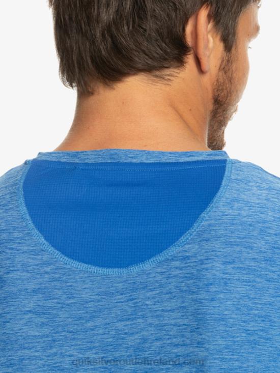 Men Quiksilver Coast Runner T-Shirt N02TD1331 snorkel blue