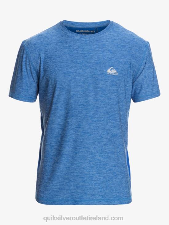 Men Quiksilver Coast Runner T-Shirt N02TD1331 snorkel blue