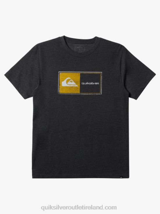Men Quiksilver Core Lockup T-Shirt N02TD159 charcoal heather