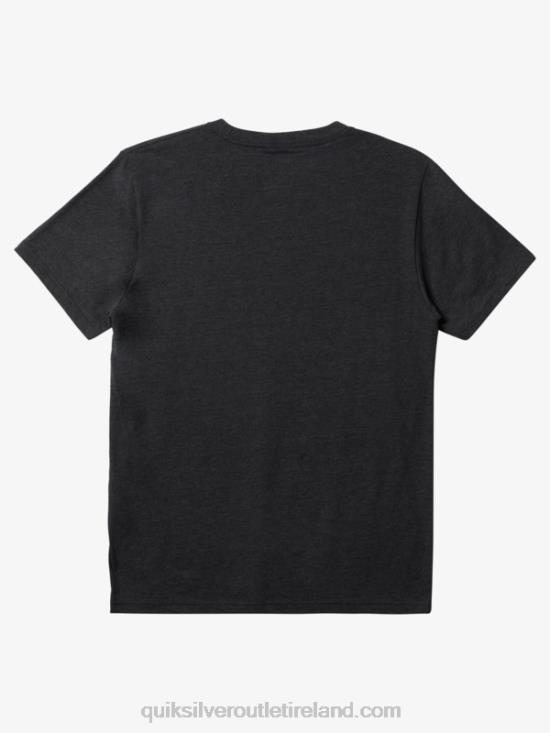 Men Quiksilver Core Lockup T-Shirt N02TD159 charcoal heather
