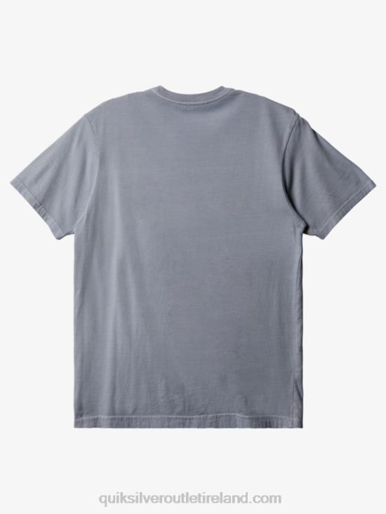 Men Quiksilver Everyday Pocket T-Shirt N02TD894 sleet
