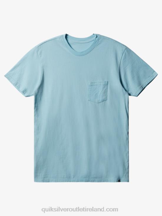 Men Quiksilver Everyday Pocket T-Shirt N02TD897 beach glass