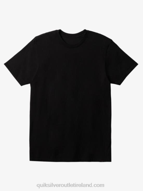 Men Quiksilver Everyday T-Shirt N02TD902 black