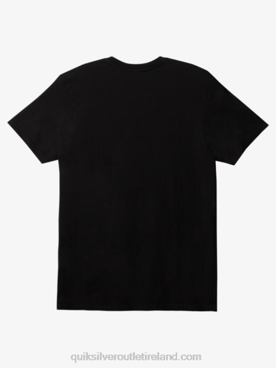 Men Quiksilver Everyday T-Shirt N02TD902 black